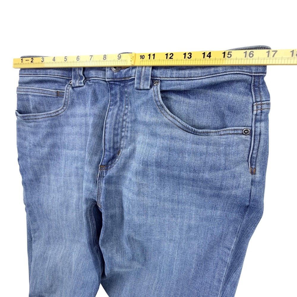 Duluth Ballroom DoubleFlex Jeans Men 33x34 Blue Cotton Stretch Standard Fit Work - Picture 13 of 16